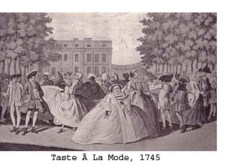 Taste  La Mode, 1745 by Boitard