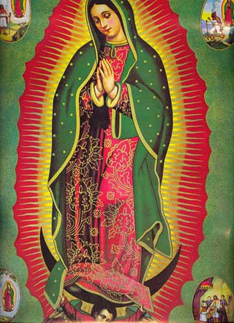 virgen de guadalupe pictures. La Virgin de Guadalupe