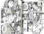 Blade of the Immortal manga -  partially flipped