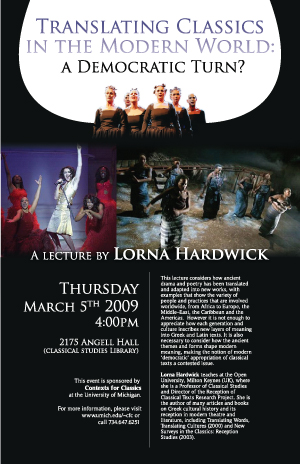 Lorna Hardwick Poster