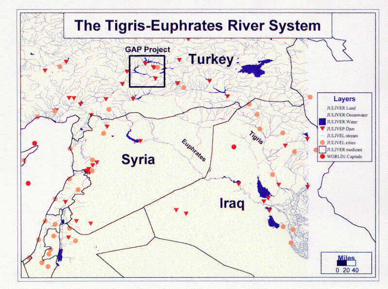 tigris river and euphrates river. The Tigris-Euphrates River