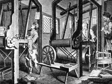 Apprentice weavers