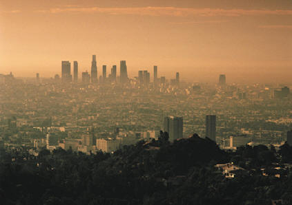 Modeling the Accumulation and Depletion of Smog in Los Angeles
