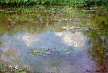 Water Lilies (The Clouds) 1903