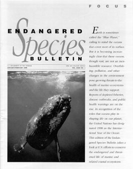 Link to the USFWS Endangered Species Bulletin