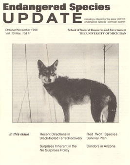 Clickable Image of the October/November 1996 Issue Cover