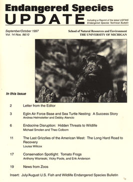Clickable Image of the September/October 1997 Issue Cover