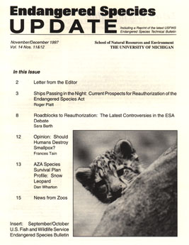 Clickable Image of the November/December 1997 Issue Cover