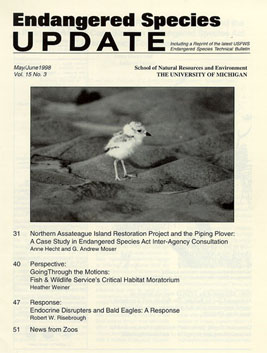 Clickable Image of the May/June 1998 Issue Cover