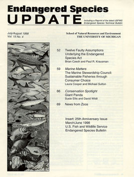 Clickable Image of the July/August 1998 Issue Cover