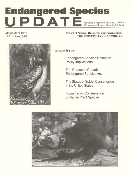 March/April 1997 Issue Cover