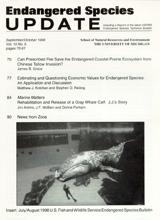 September/October 1998 Issue Cover