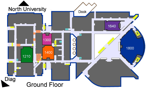 Chemistry Building 1st Floor