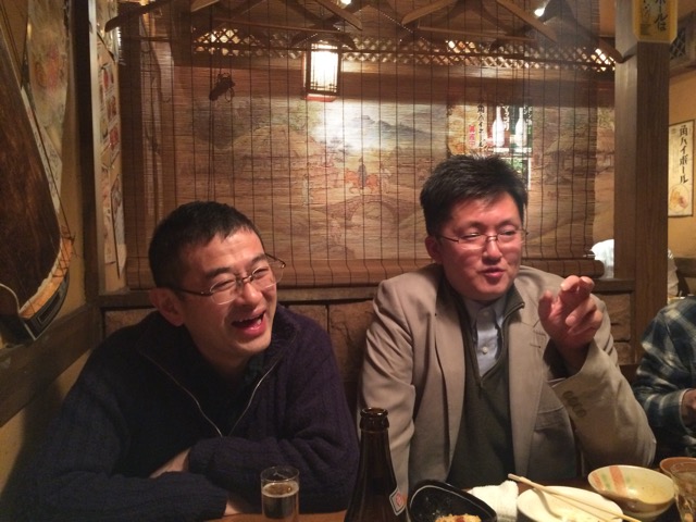 Tsuyoshi Hosoya and Yousuke Degawa