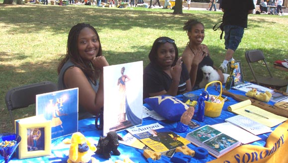 Greeks on the DIAG