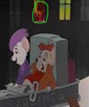 Naked Woman In The Rescuers 83