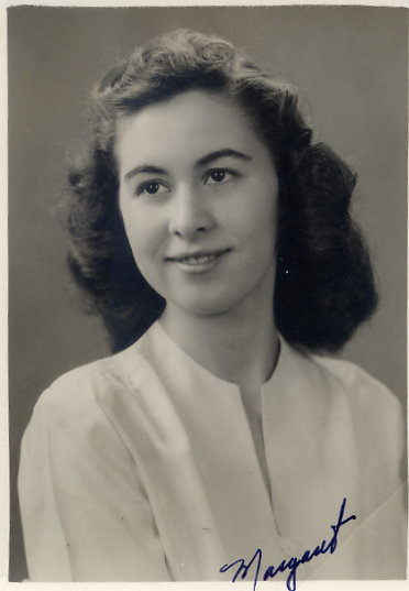 Margaret Frank, 1946