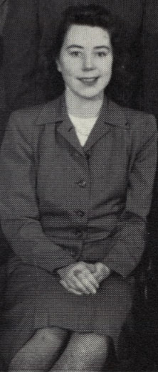 Frances Holter, 1946