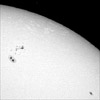 Sunspots on August 8, 2004