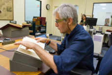 Rare books are researched and restored at the Clements Library.