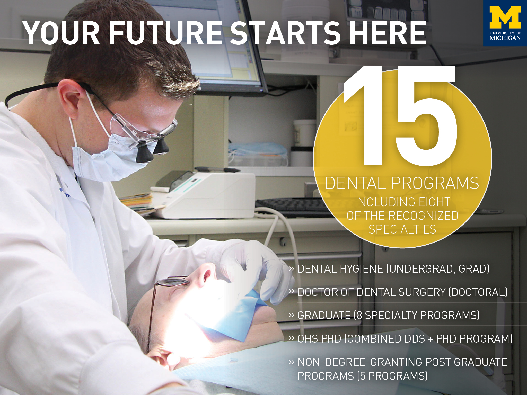 Information about School of Dentistry
