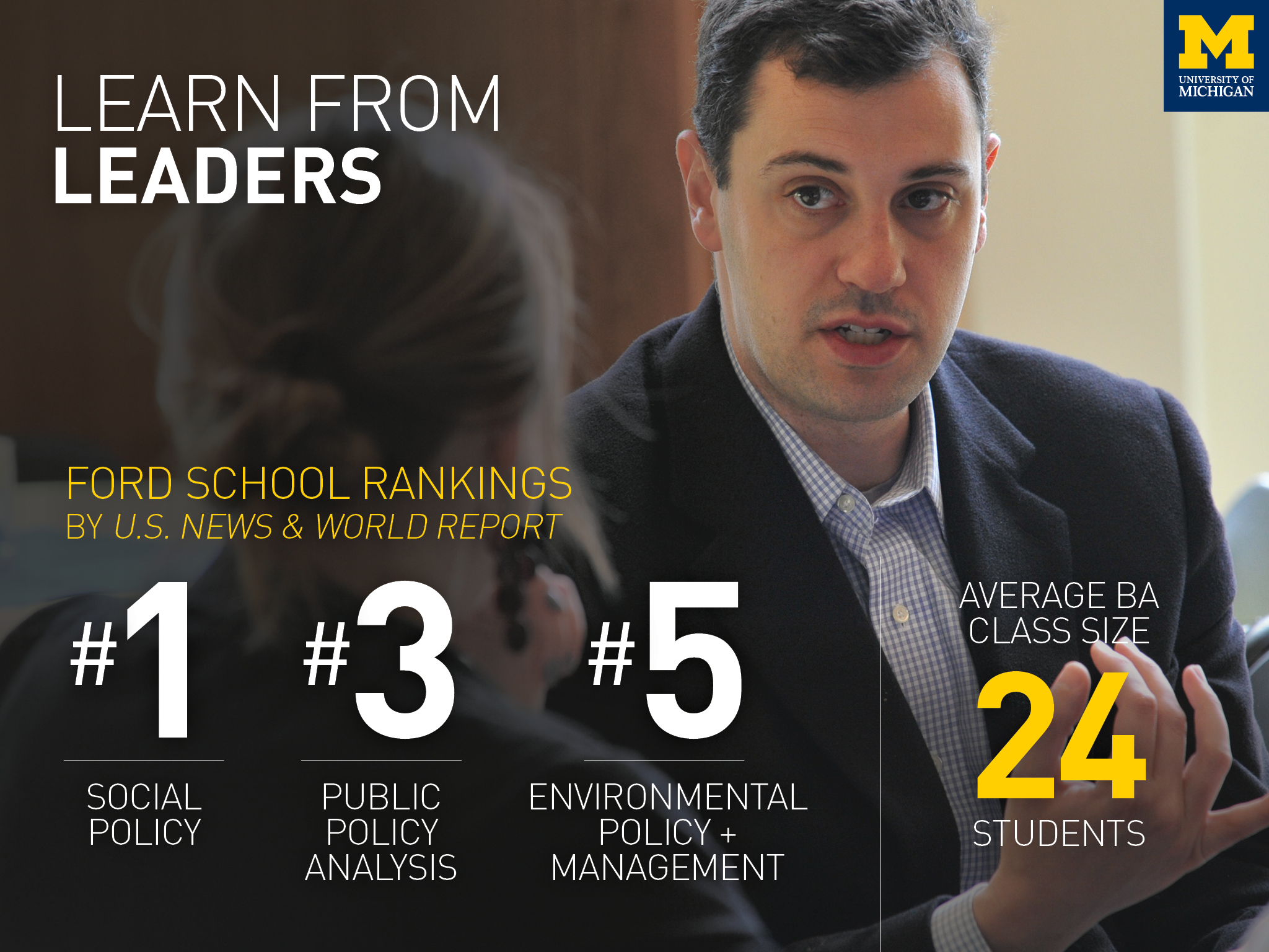 Information about Ford School of Public Policy