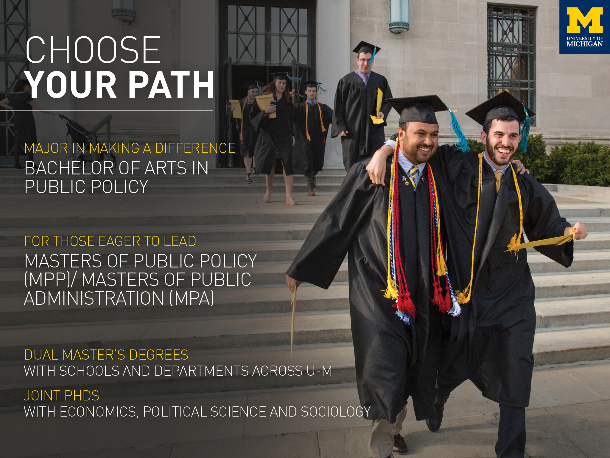 Information about Ford School of Public Policy