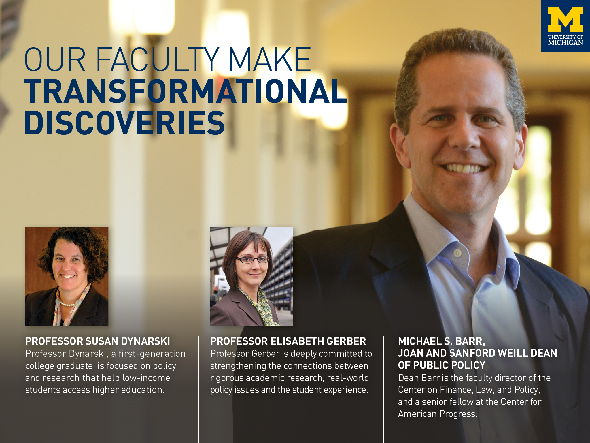 Information about Ford School of Public Policy