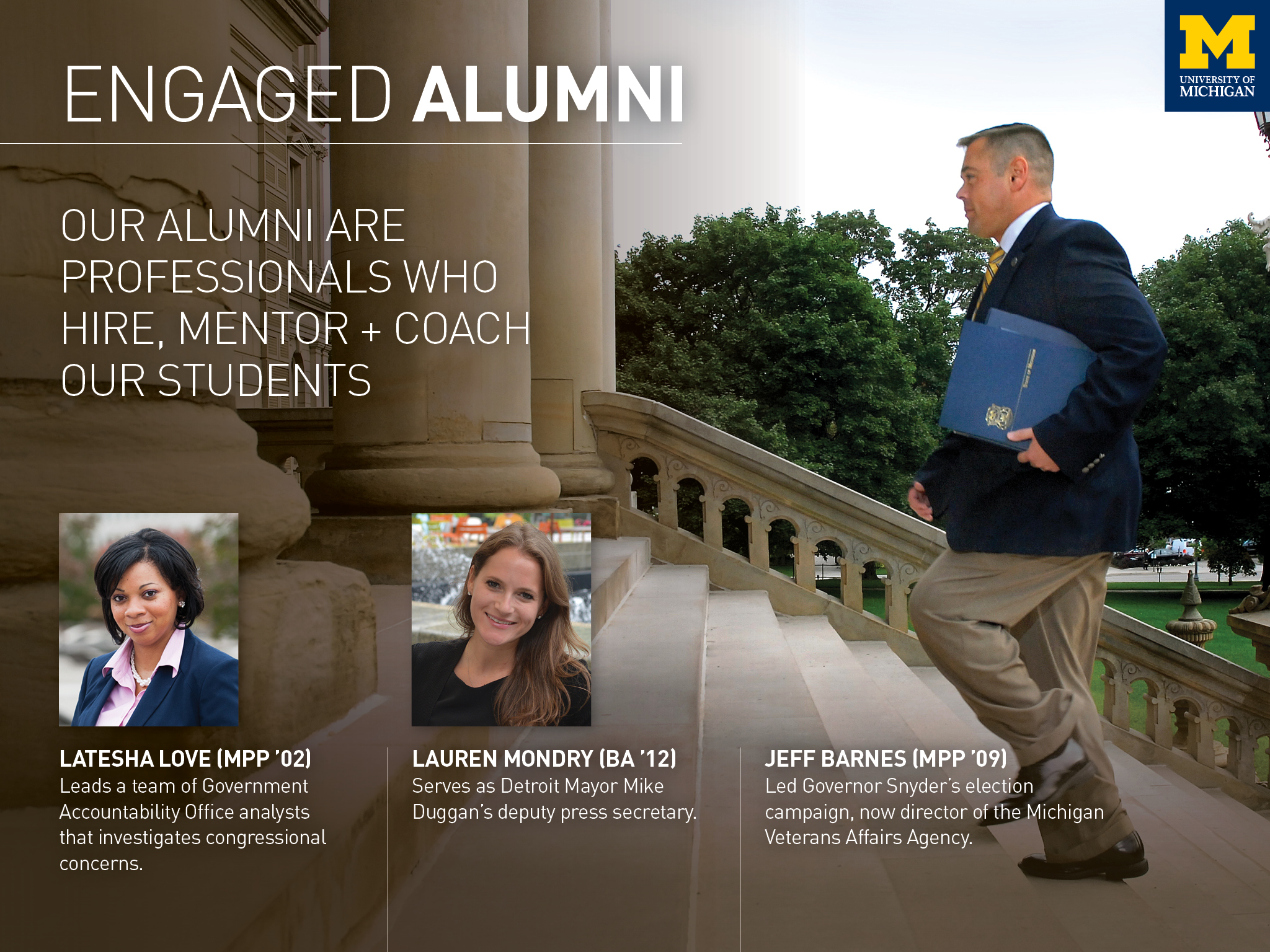 Information about Ford School of Public Policy