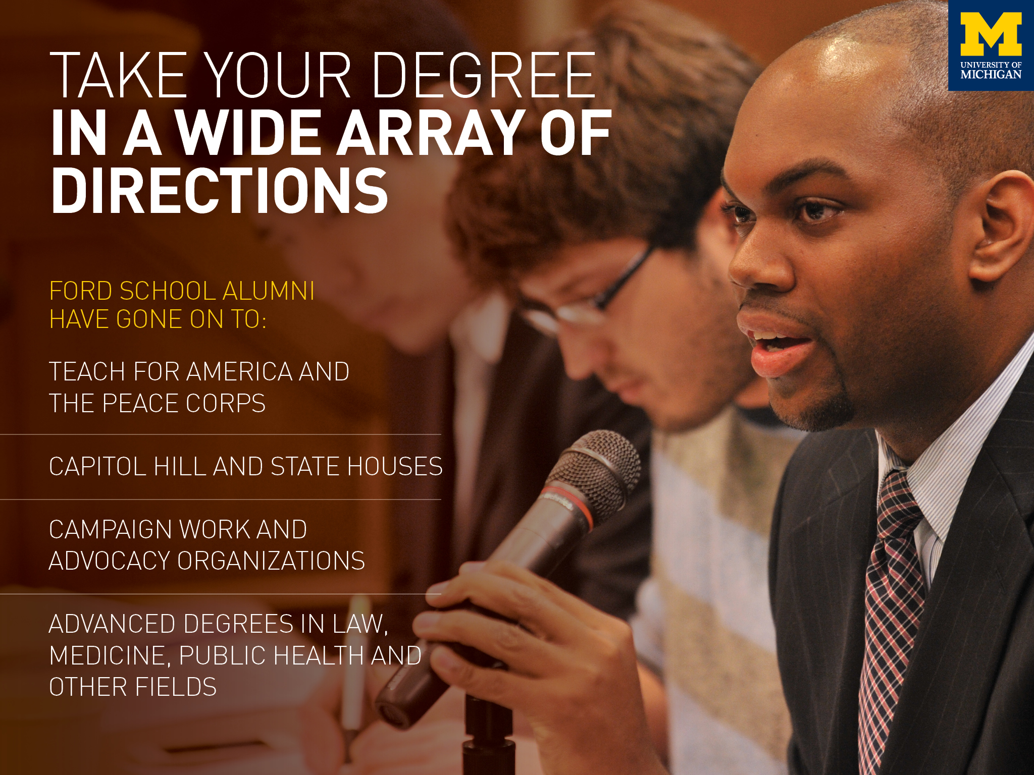 Information about Ford School of Public Policy