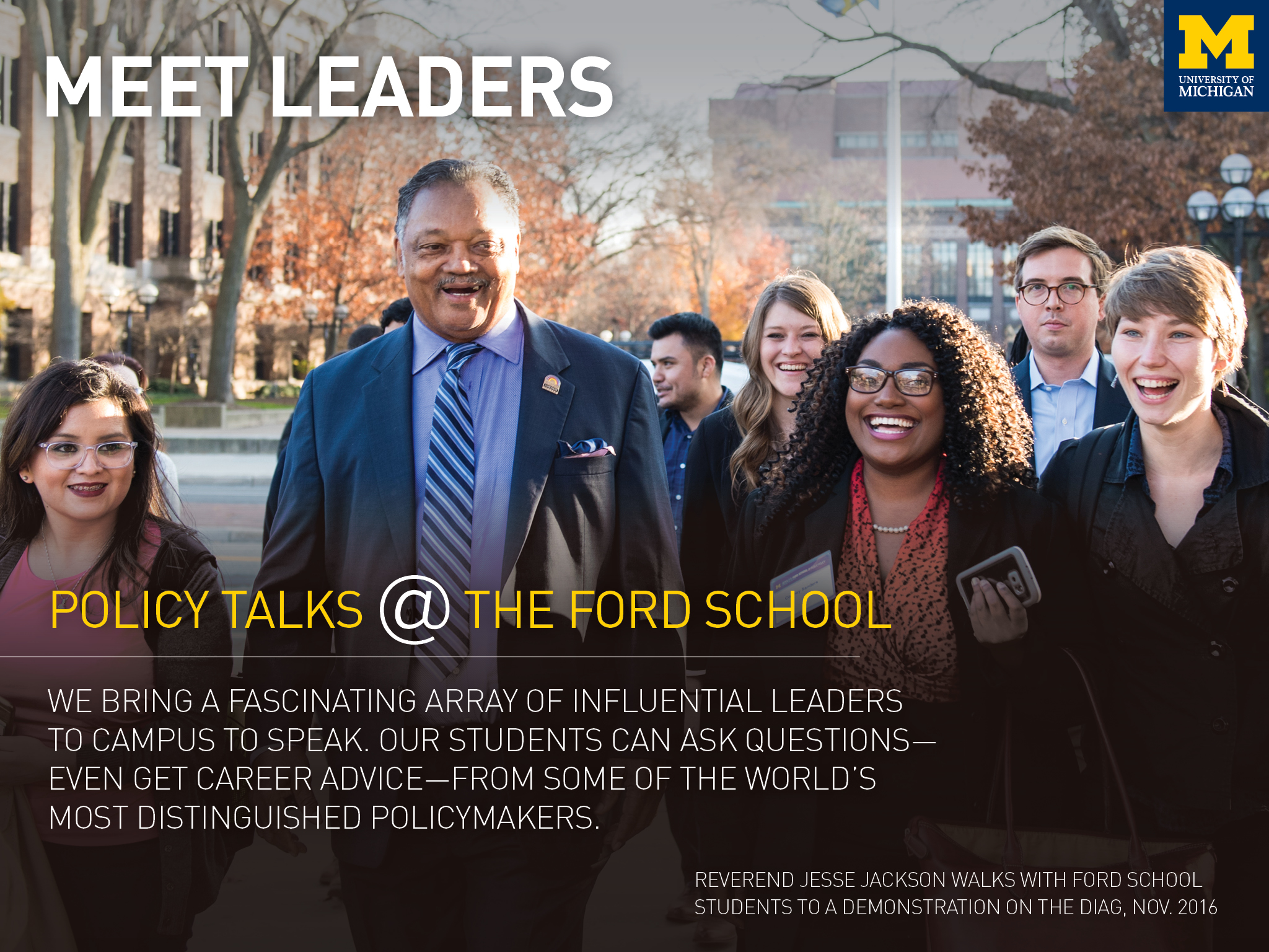 Information about Ford School of Public Policy