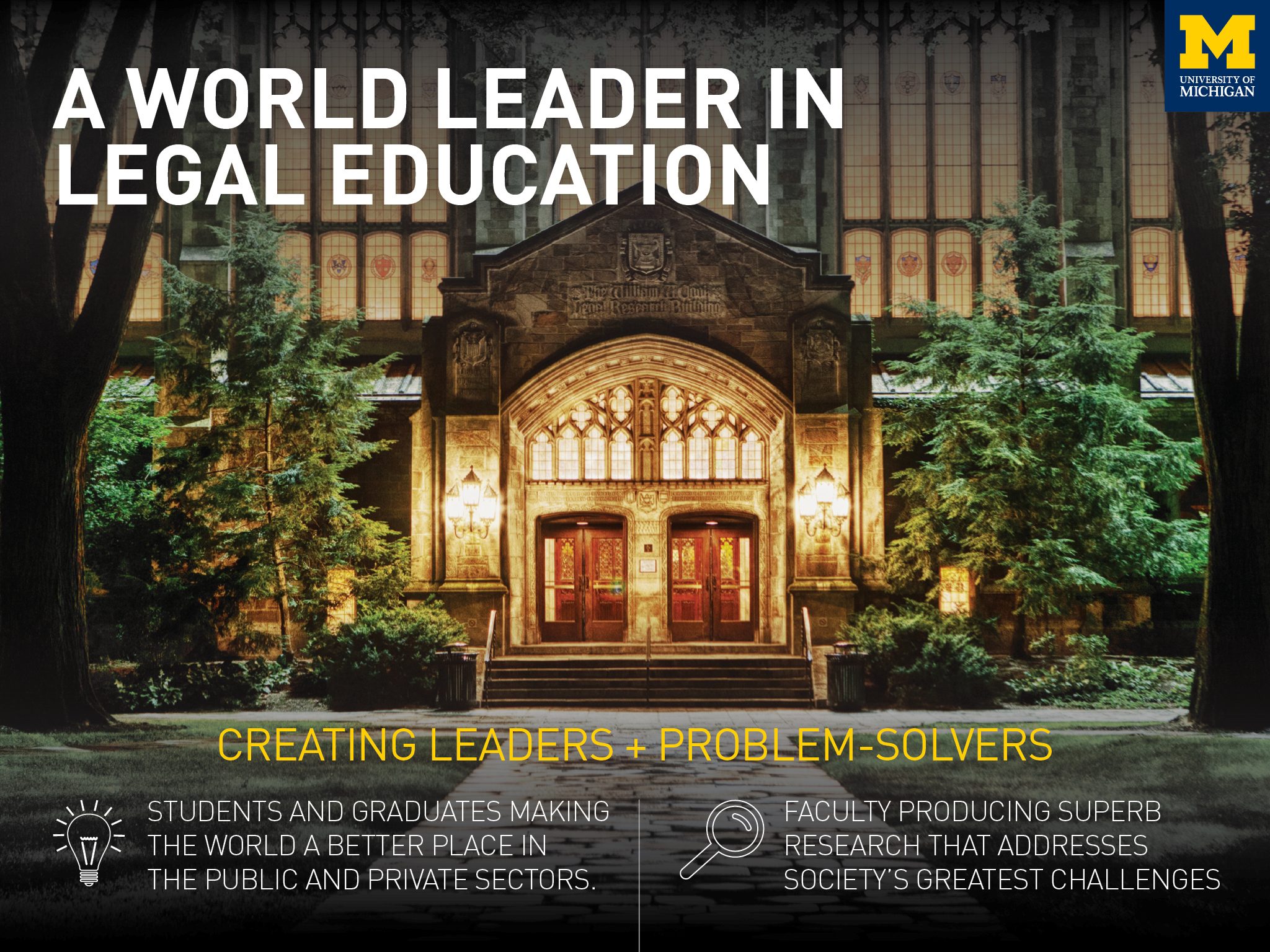 Information about Law School