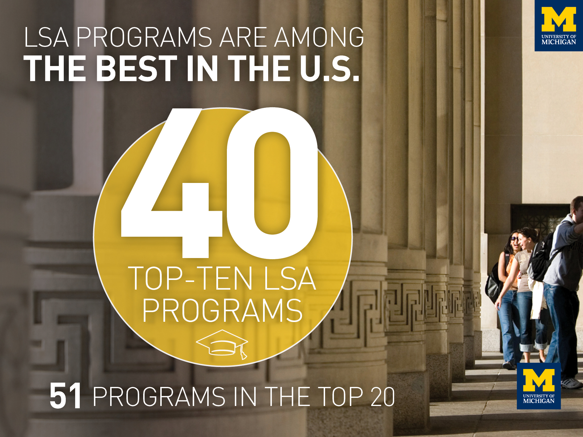 Information about College of Literature, Science, and the Arts