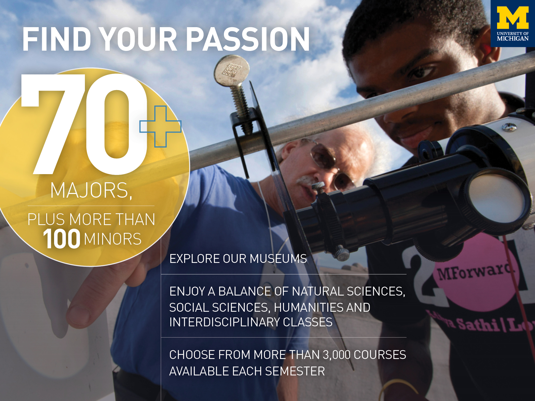 Information about College of Literature, Science, and the Arts