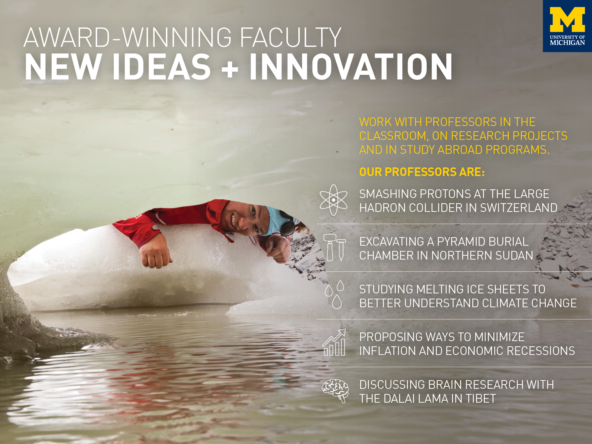 Information about College of Literature, Science, and the Arts