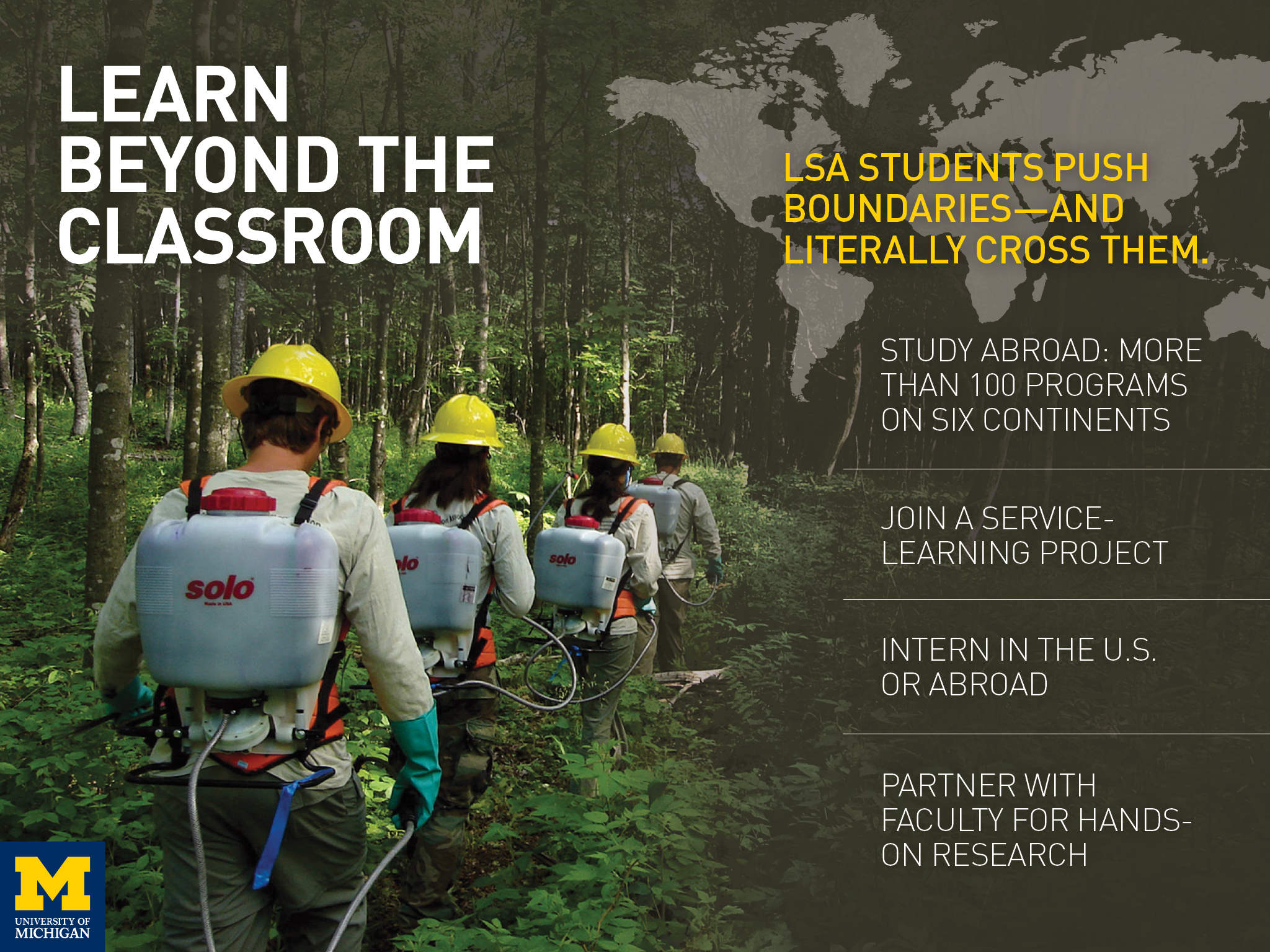 Information about College of Literature, Science, and the Arts