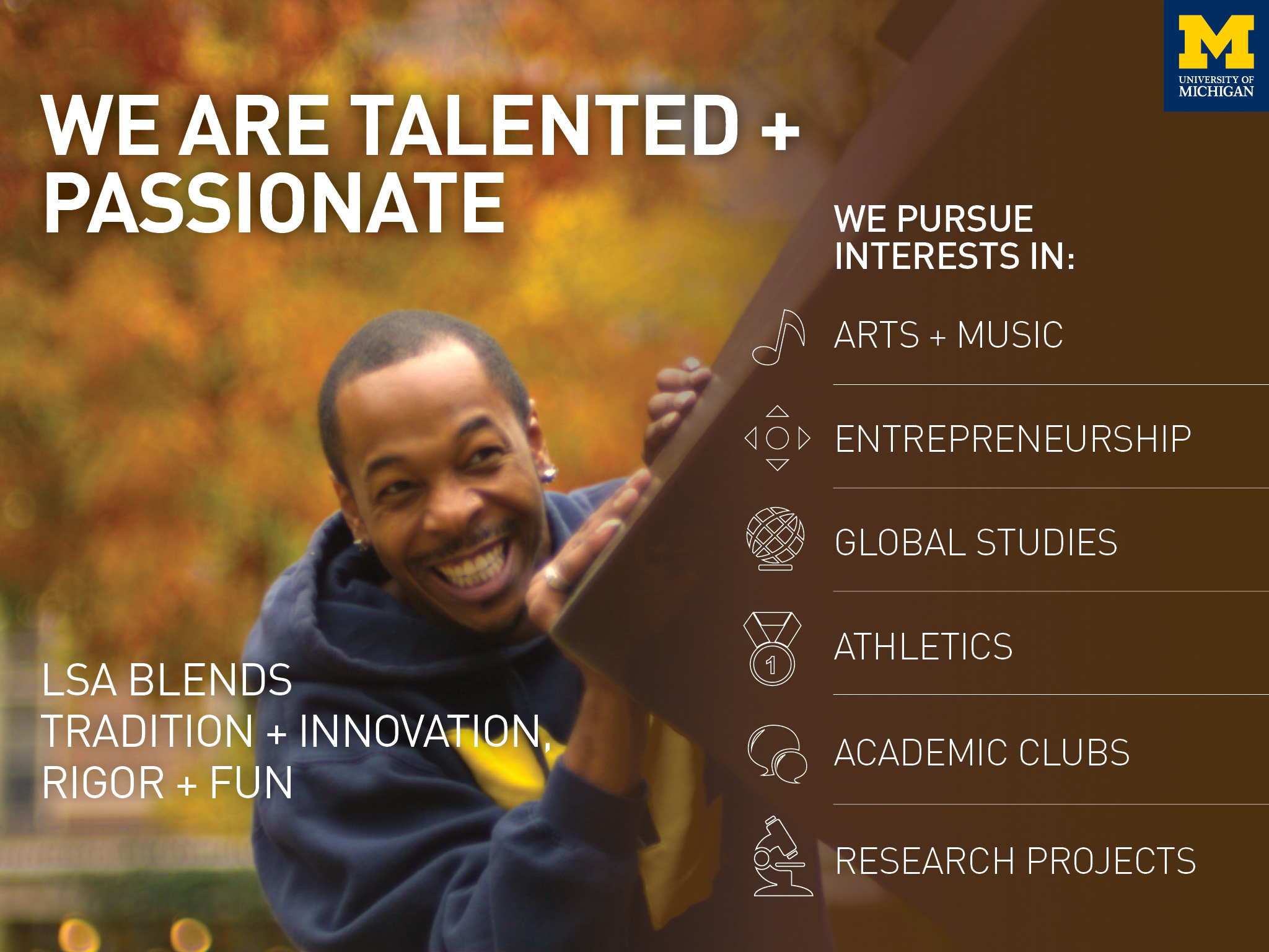 Information about College of Literature, Science, and the Arts