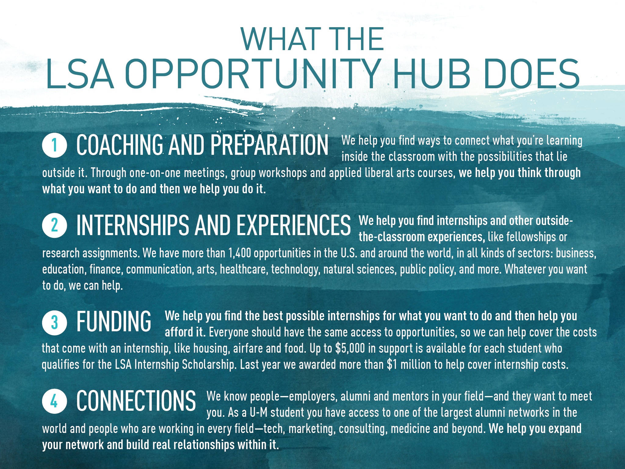 Information about College of Literature, Science, and the Arts