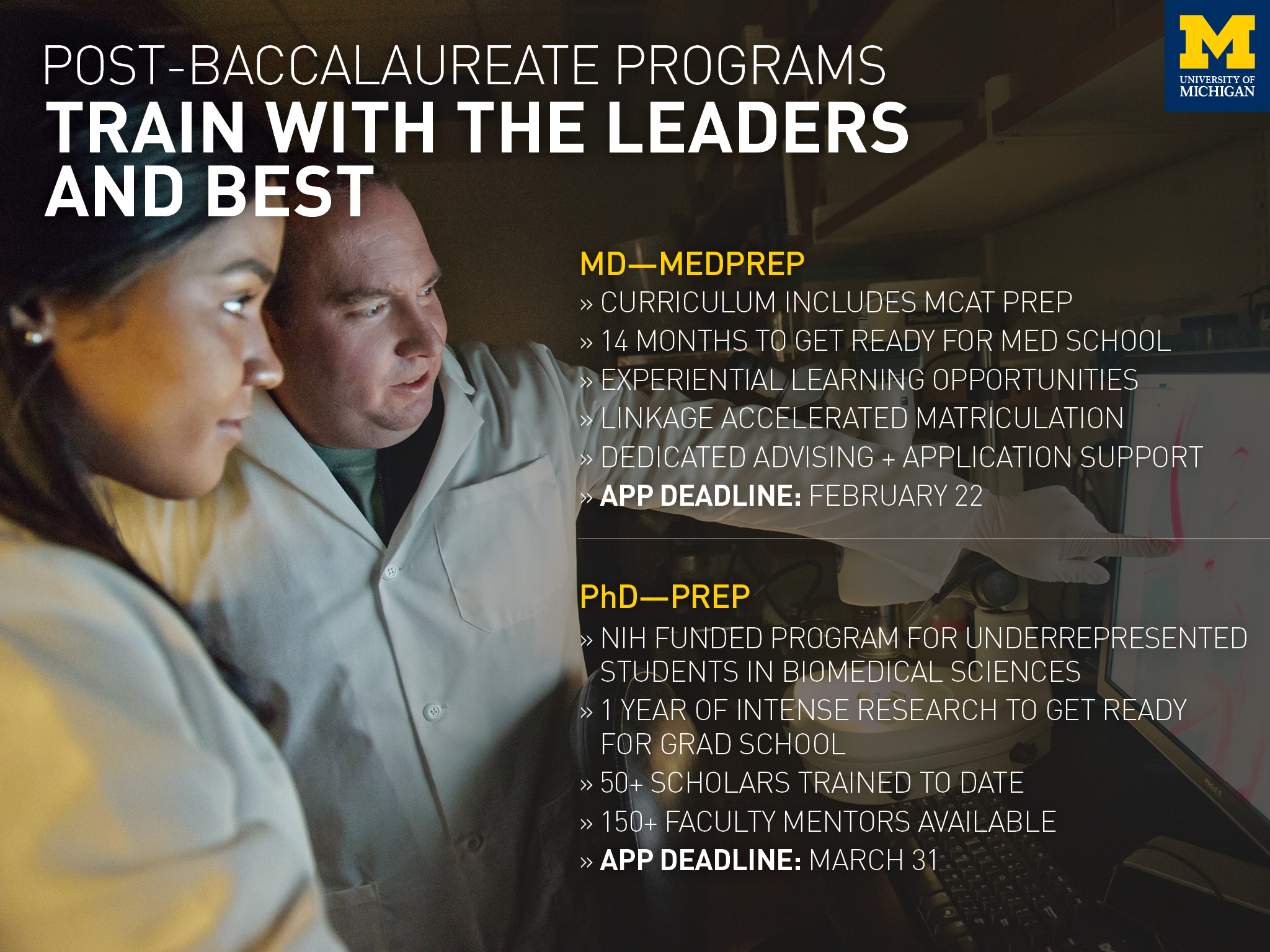 Information about Medical School