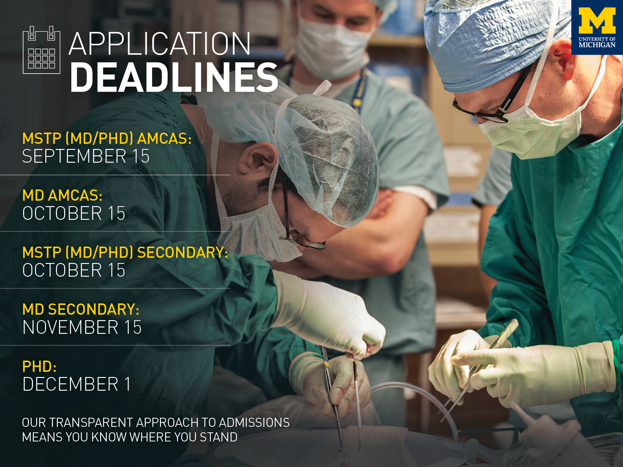 Information about Medical School