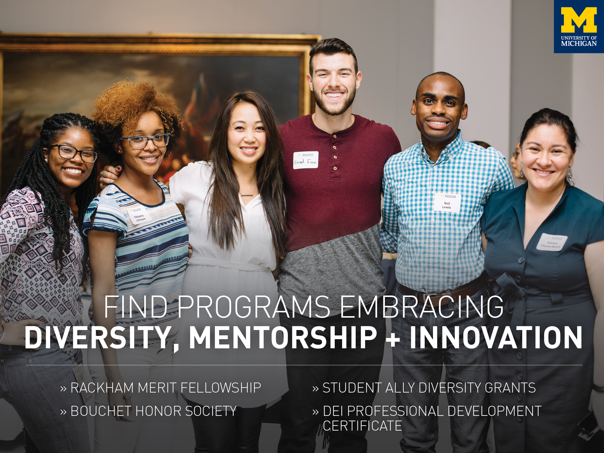 Information about Rackham School of Graduate Studies