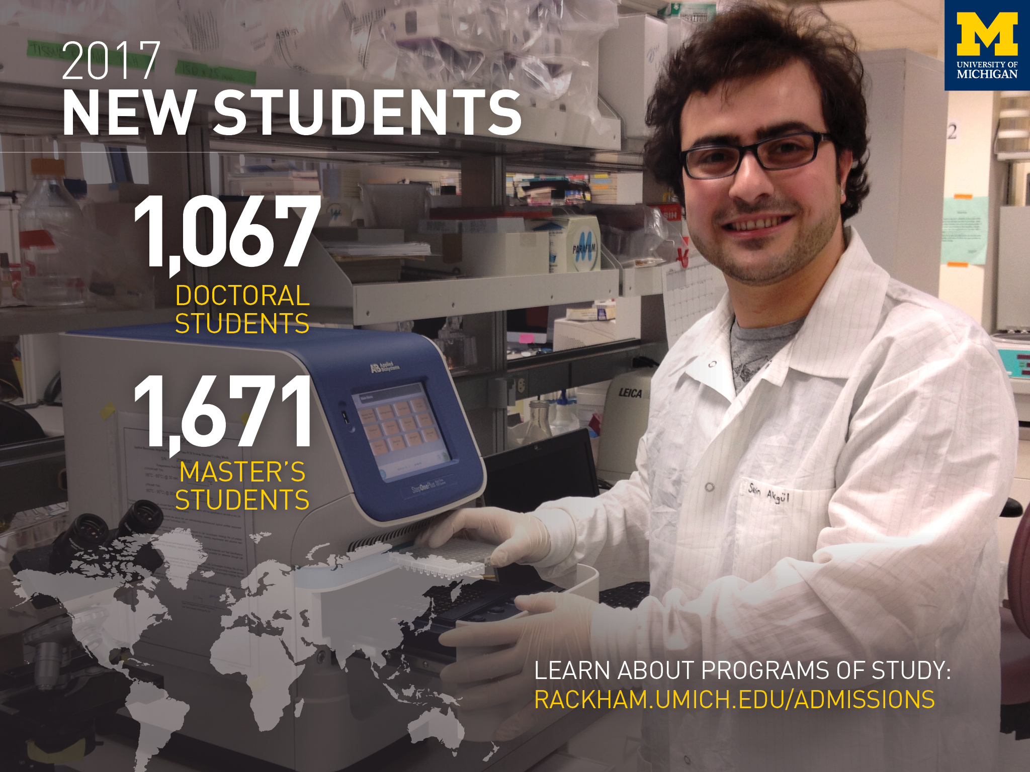 Information about Rackham School of Graduate Studies