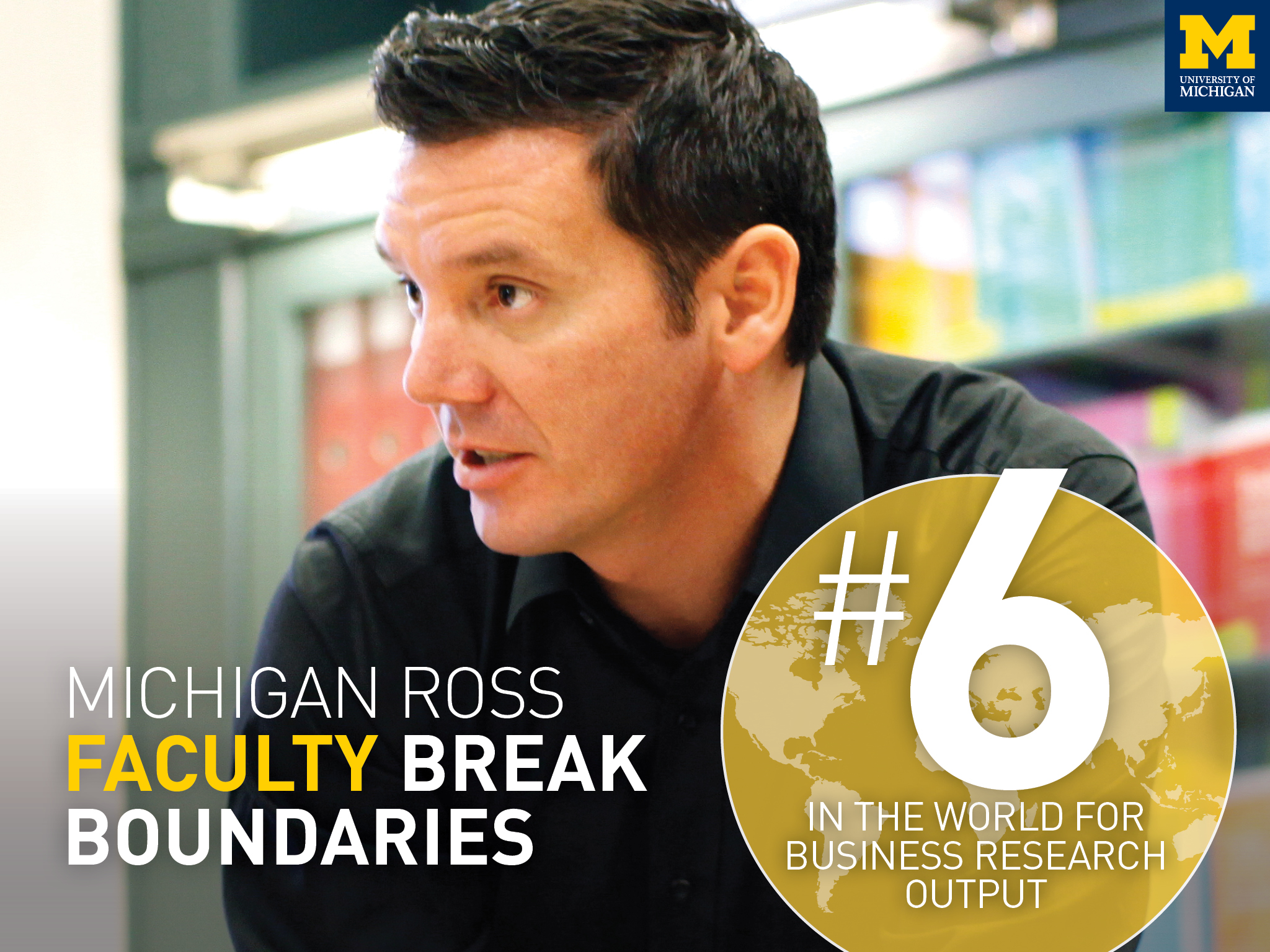 Information about Stephen M. Ross School of Business