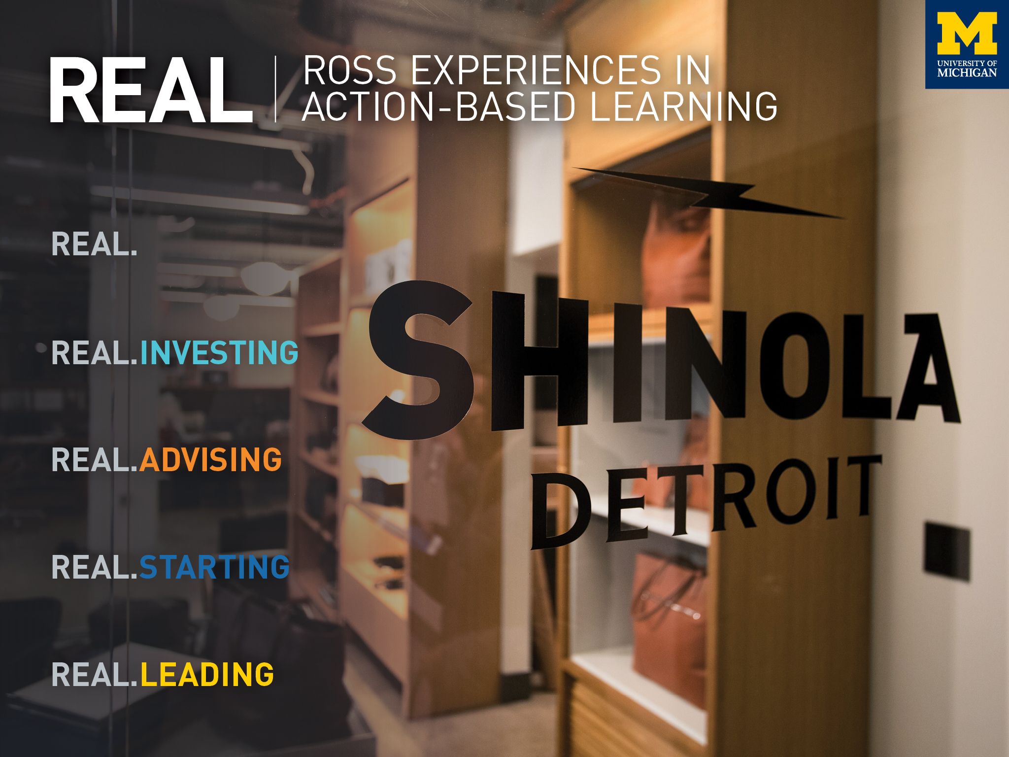 Information about Stephen M. Ross School of Business