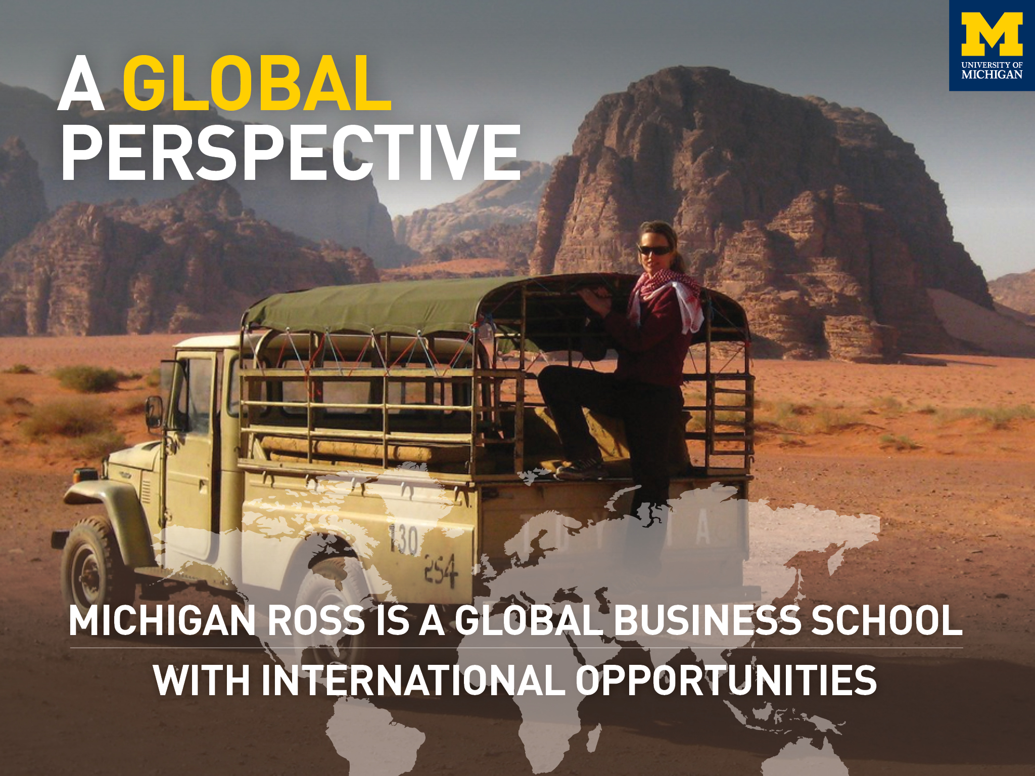 Information about Stephen M. Ross School of Business