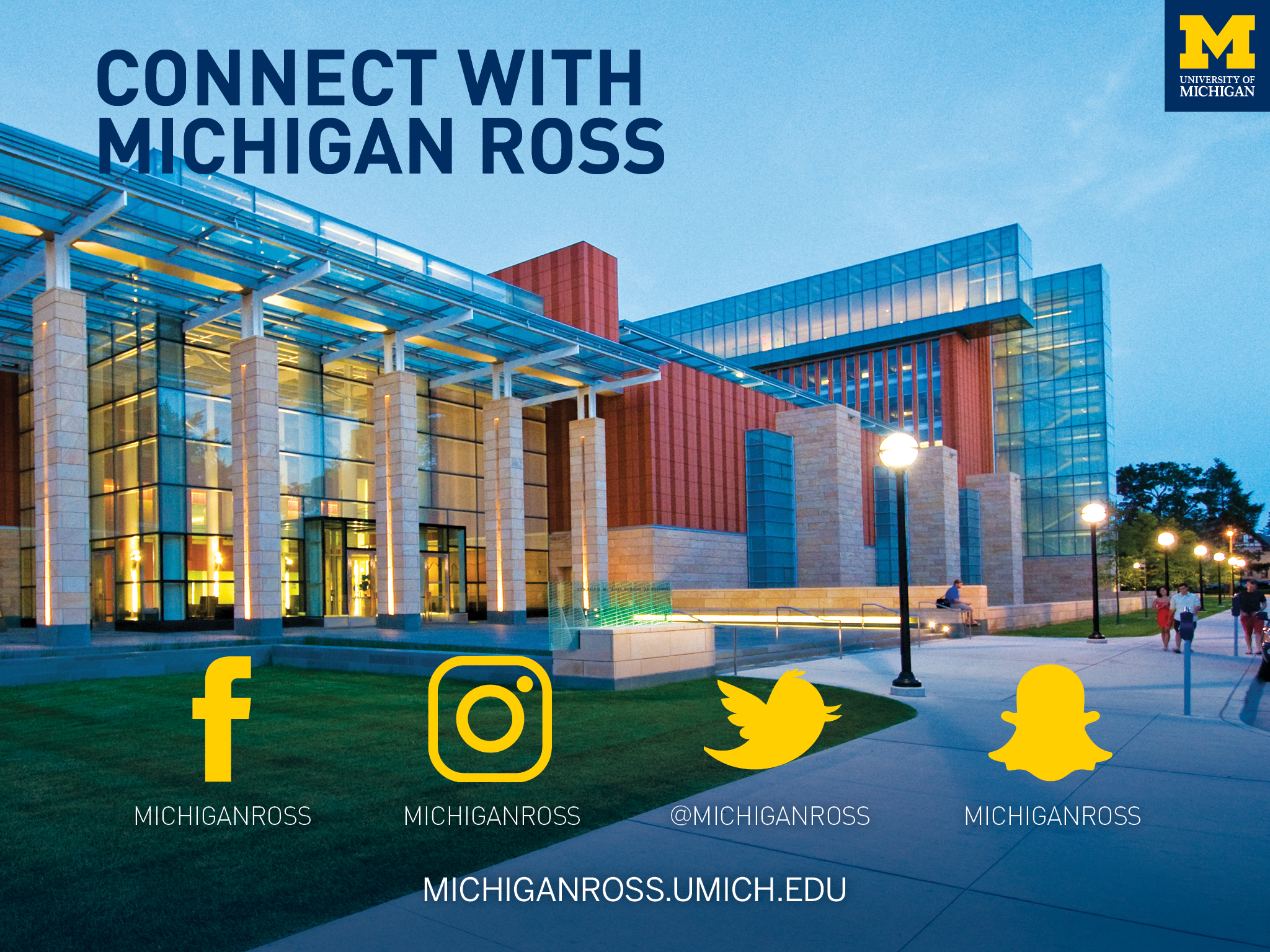 Information about Stephen M. Ross School of Business