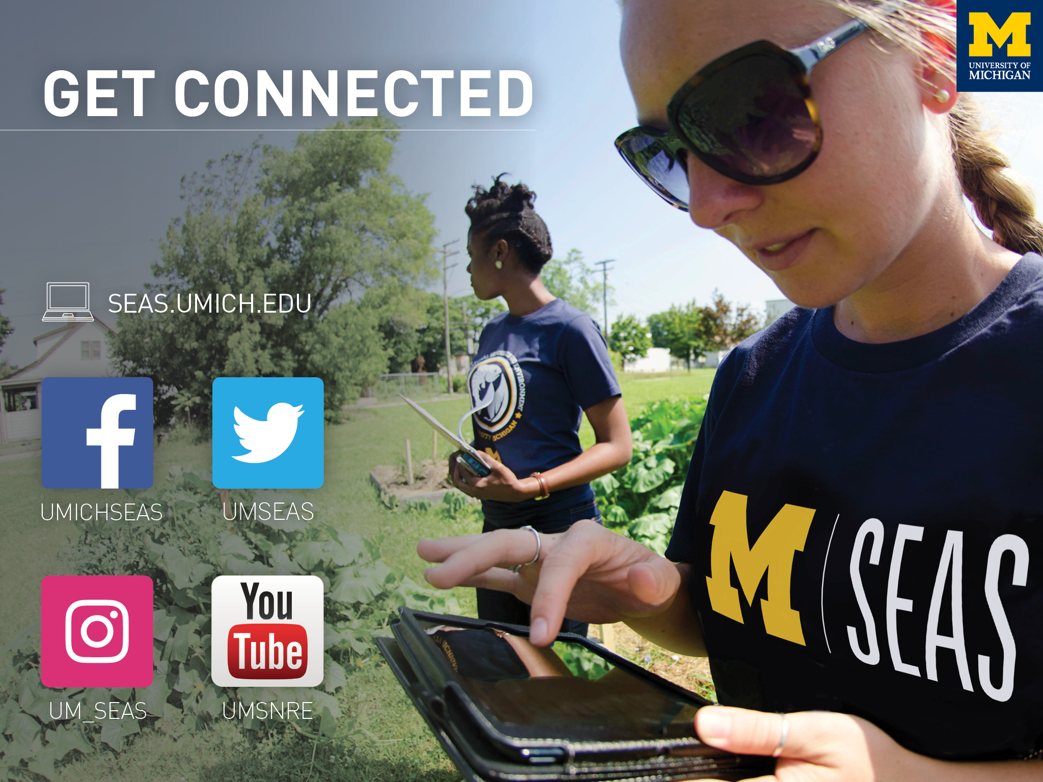 Information about School for Environment and Sustainability