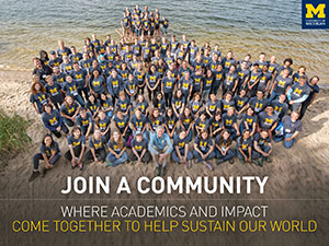 School of Natural Resources & Environment