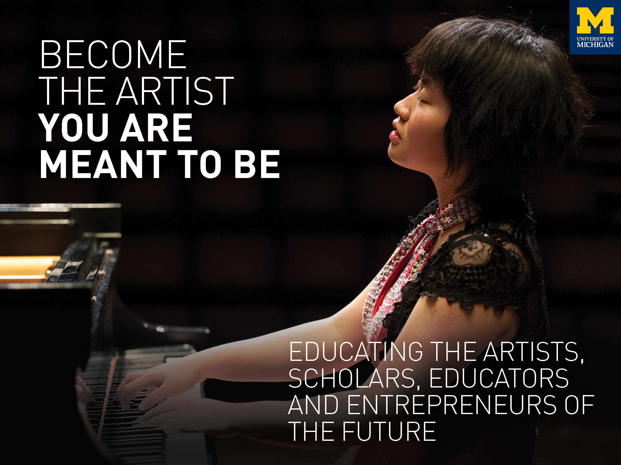 Information about School of Music, Theatre & Dance