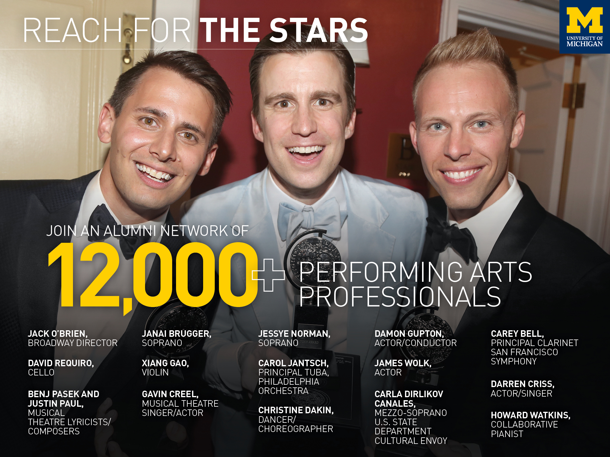 Information about School of Music, Theatre & Dance